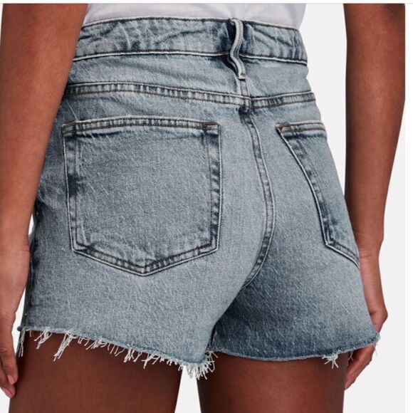 NEW Frame Le Grand Garçon Short in Hideaway Size 32 - Picture 2 of 10